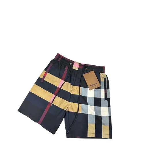 BURBERRY NAVY SHORTS
