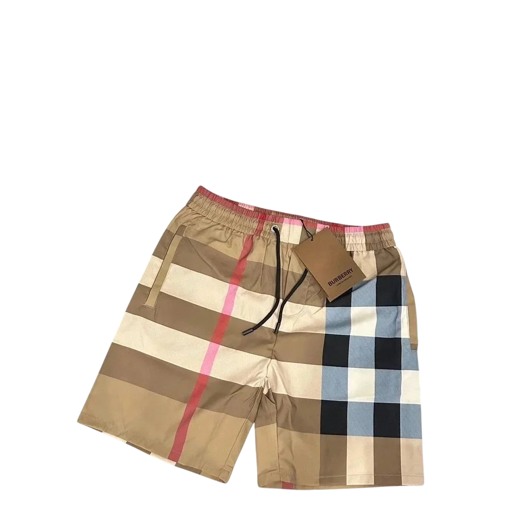 BURBERRY BROWN SHORTS