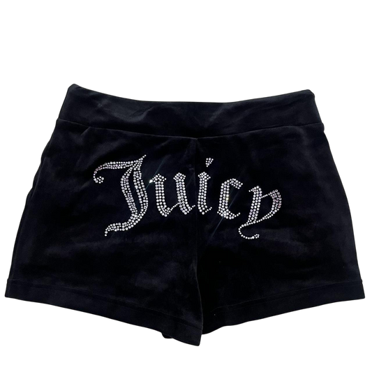 JUICY COUTURE BLACK SHORTS