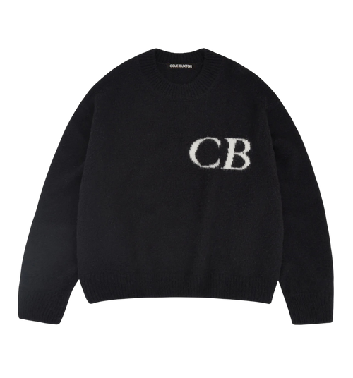 COLE BUXTON BLACK SWEATER