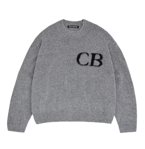 COLE BUXTON GRAY SWEATER