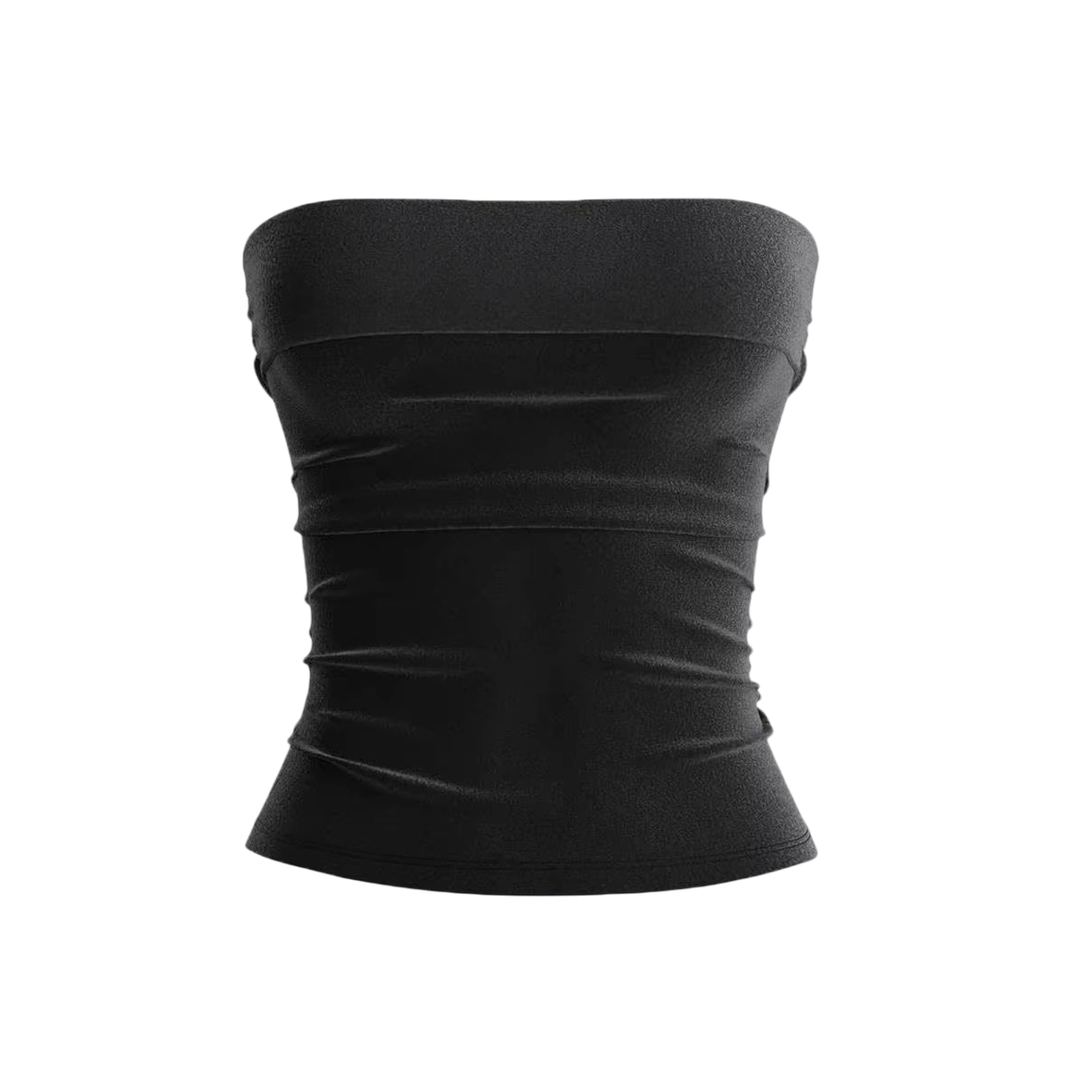 BLACK TUBE TOP