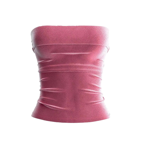 PINK TUBE TOP