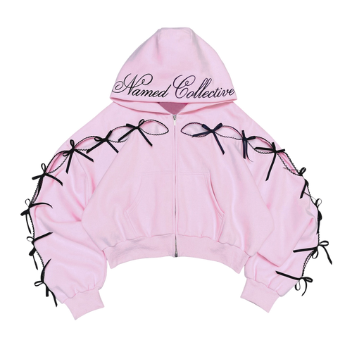 NAMED COLLECTIVE PINK ZIPUP