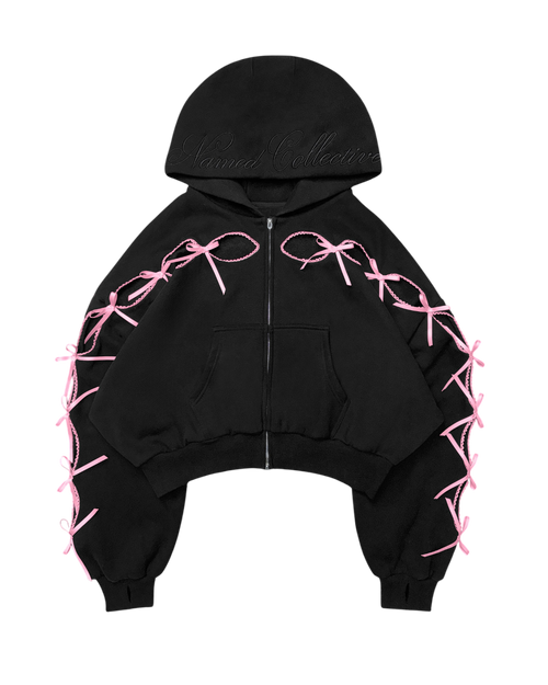 NAMED COLLECTIVE BLACK ZIPUP