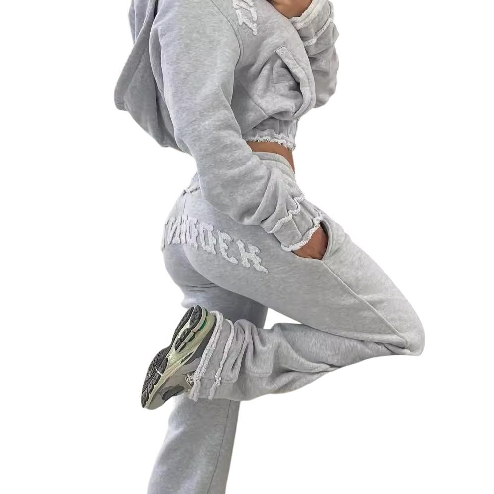 HIDDEN CULT GRAY PANTS