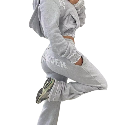 HIDDEN CULT GRAY PANTS