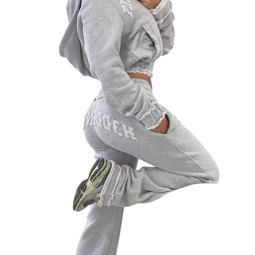 HIDDEN CULT GRAY PANTS