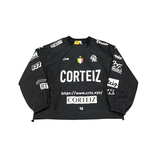 CORTEIZ BLACK PULLOVER size M