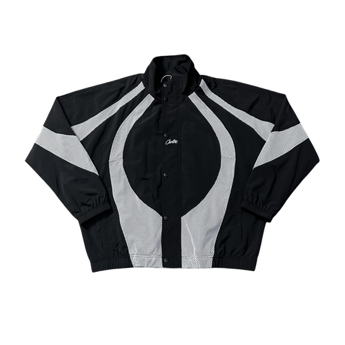 CORTEIZ GRAY WINDBREAKER JACKET