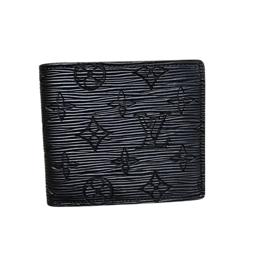 LV LINES EMBOSSED WALLET