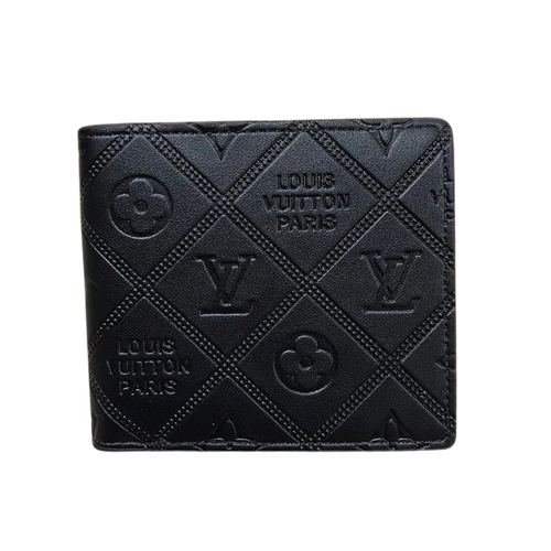 LV SQUARED EMBOSSED WALLET