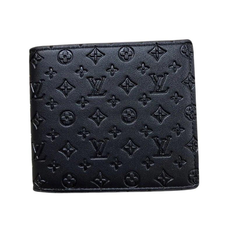 LV SMALL PRINT EMBOSSED WALLET