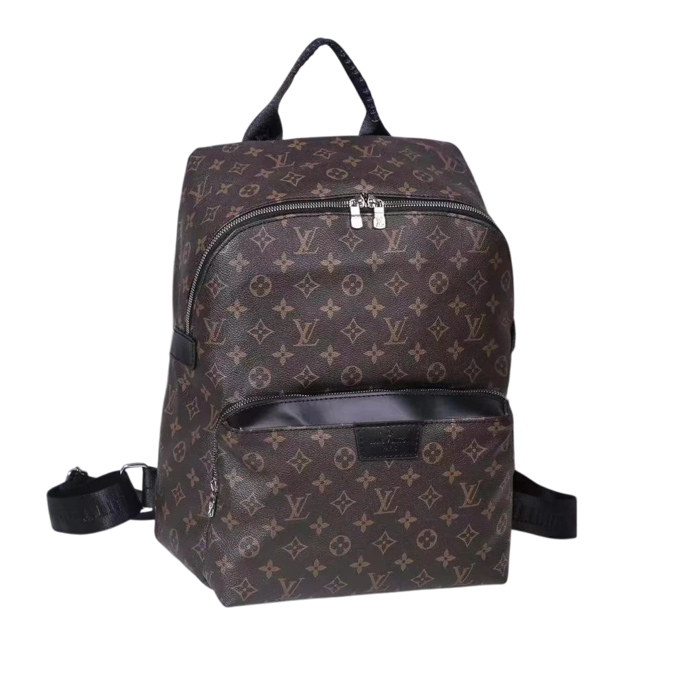 LV BROWN LOGO BACK PACK