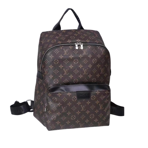 LV BROWN LOGO BACK PACK