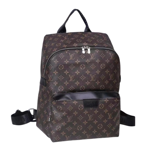 LV BROWN LOGO BACK PACK