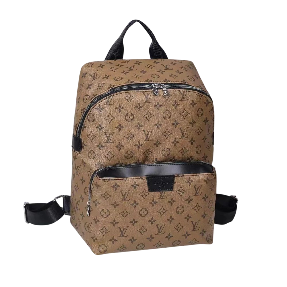 LV TAN LOGO BACK PACK