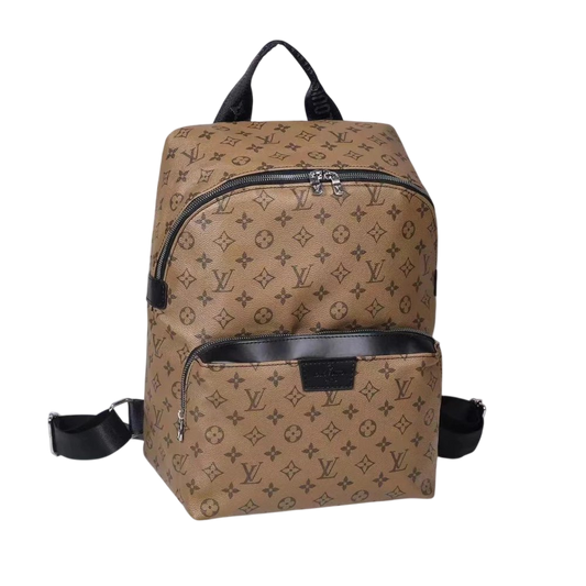 LV TAN LOGO BACK PACK
