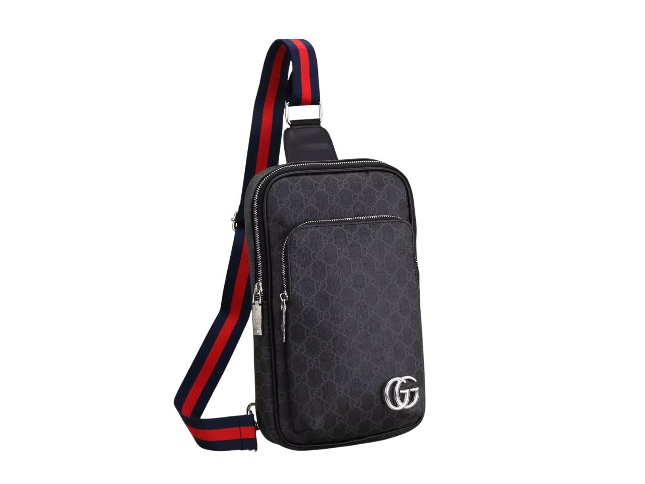 GUCCI CHECKERED SMALL SHOULDER BAG