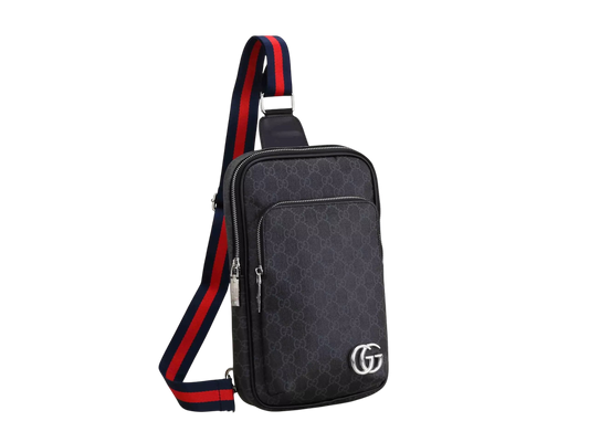 GUCCI CHECKERED SMALL SHOULDER BAG