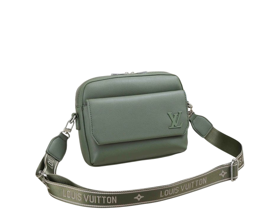 LV MINIMALIST SHOULDER BAG GREEN