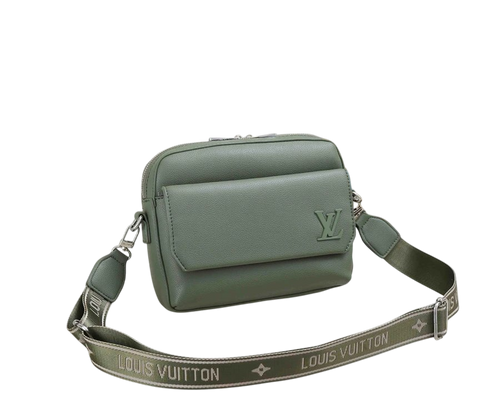 LV MINIMALIST SHOULDER BAG GREEN