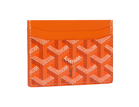 GOYARD CARD HOLDER ORANGE