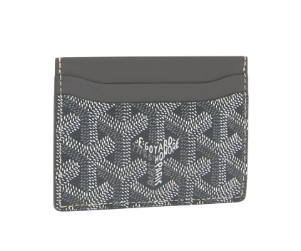 GOYARD CARD GRAY