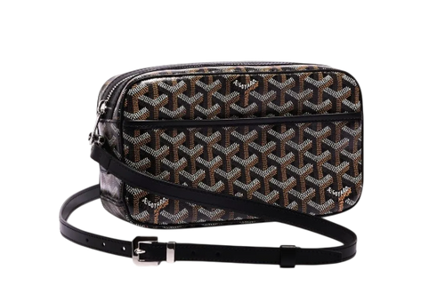 GOYARD CAP VERT BAG BLACK