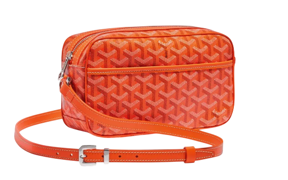 GOYARD CAP VERT BAG ORANGE
