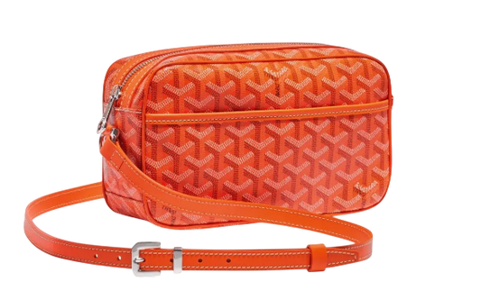 GOYARD CAP VERT BAG ORANGE