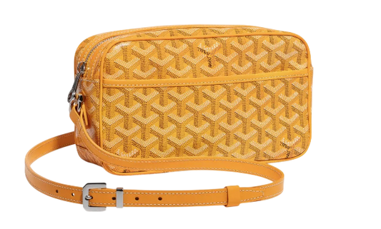 GOYARD CAP VERT BAG YELLOW