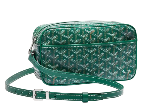GOYARD CAP VERT BAG GREEN