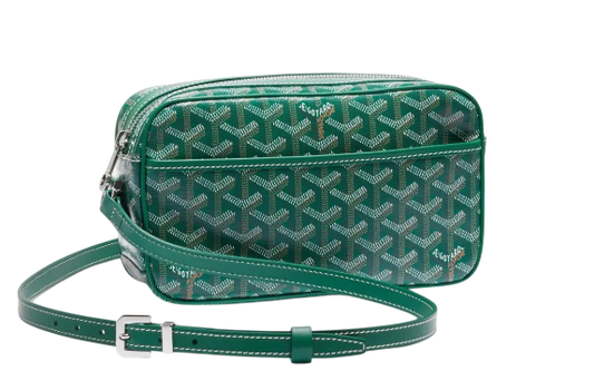 GOYARD CAP VERT BAG GREEN