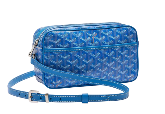 GOYARD CAP VERT BAG BLUE