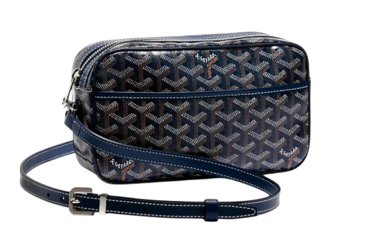 GOYARD CAP VERT BAG NAVY BLUE