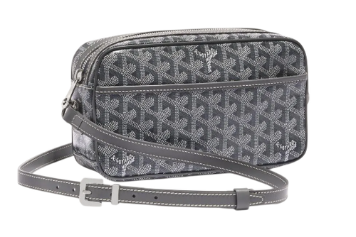 GOYARD CAP VERT BAG GRAY