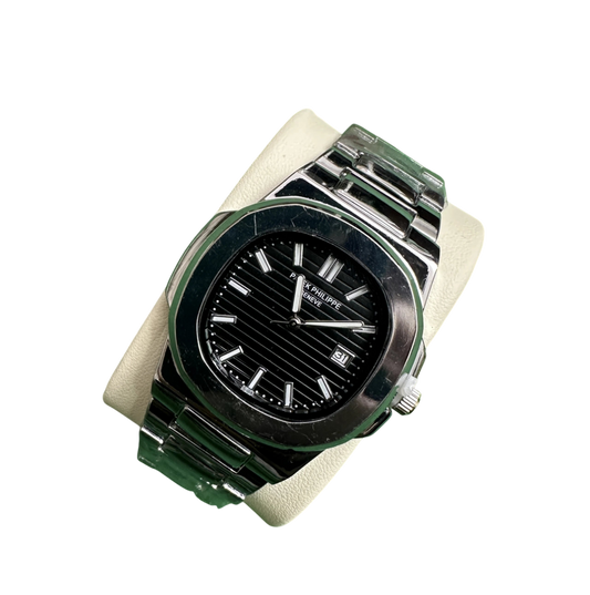 PATEK NAUTILUS BLACK