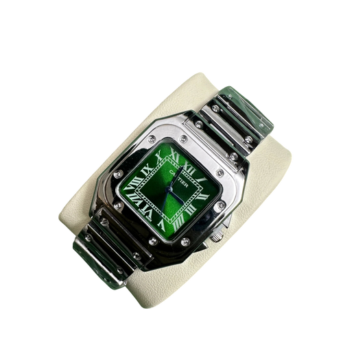 CARTIER GREEN DIAL