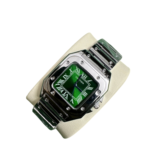 CARTIER GREEN DIAL