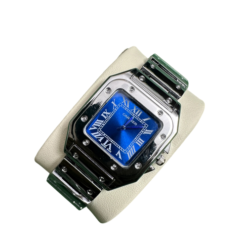 CARTIER BLUE DIAL