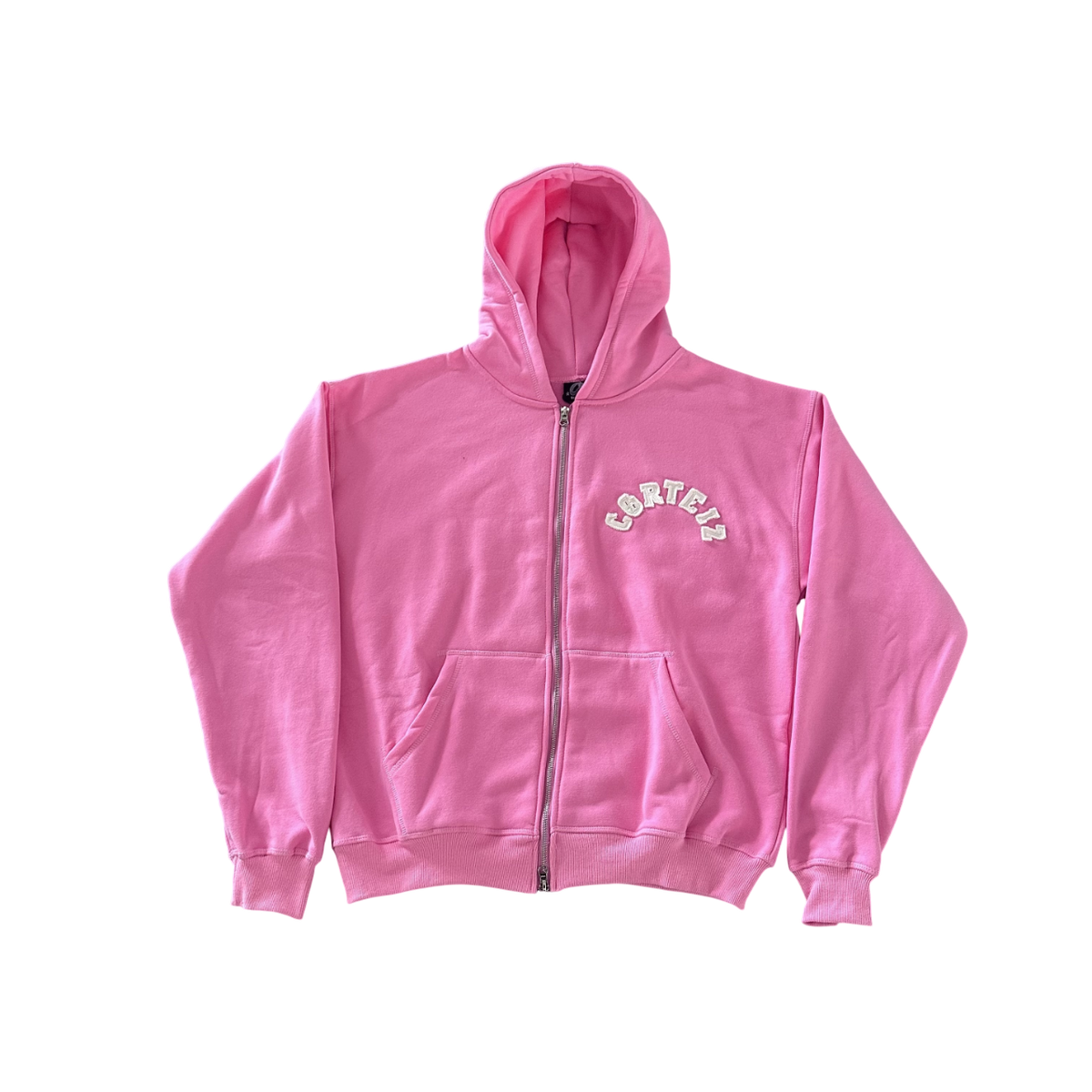 CORTEIZ PINK ZIPUP