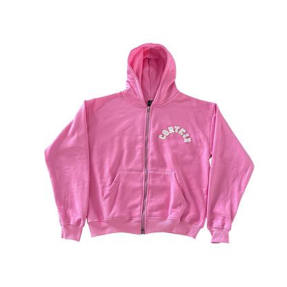 CORTEIZ PINK ZIPUP