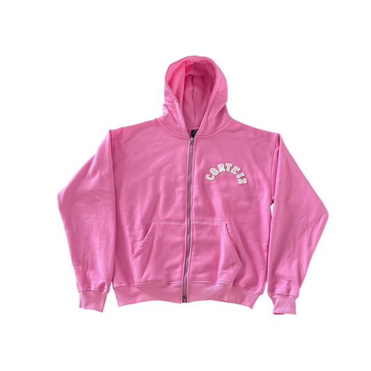 CORTEIZ PINK ZIPUP