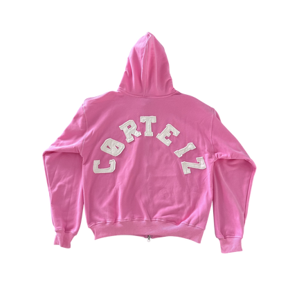 CORTEIZ PINK ZIPUP