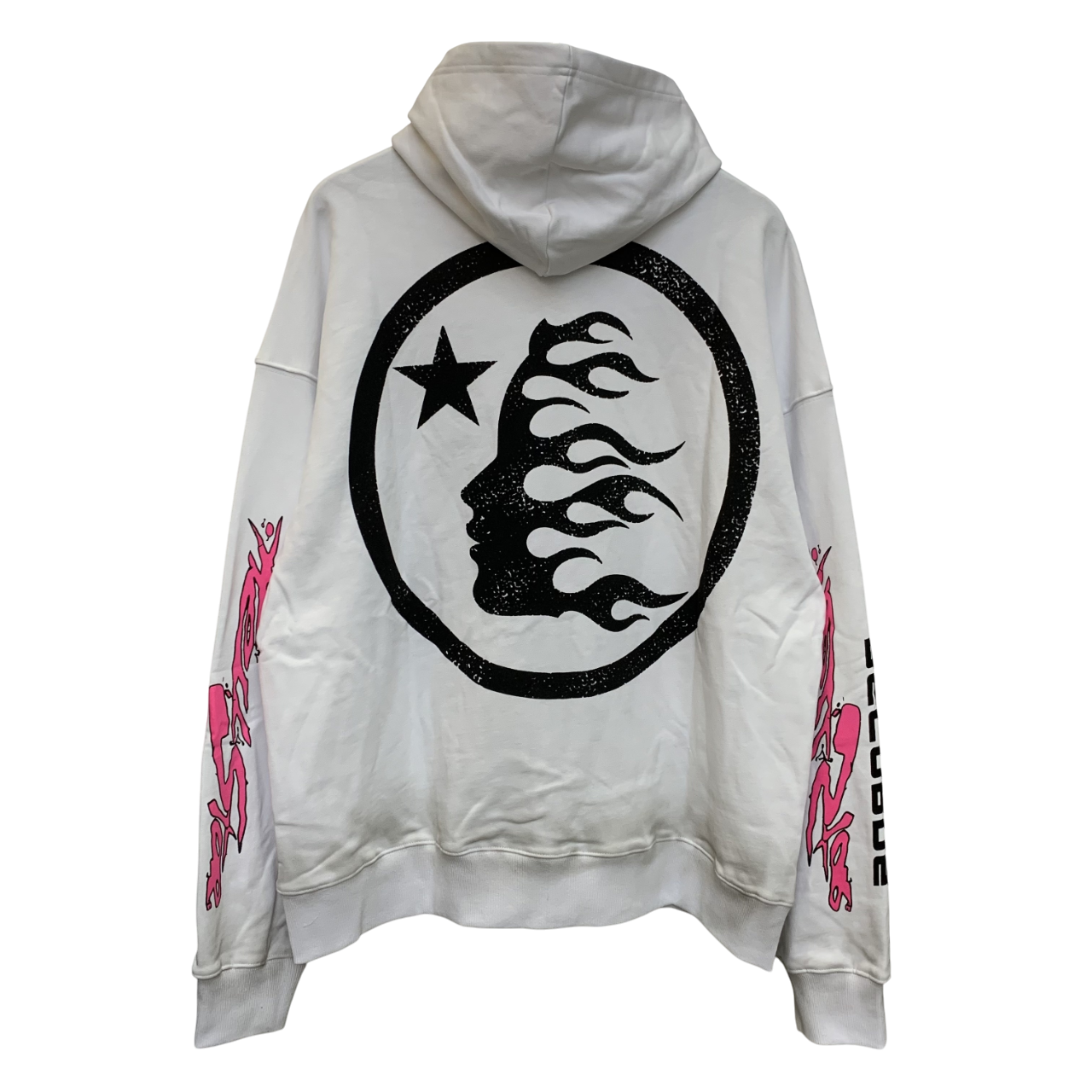 HELLSTAR RECORDS WHITE ZIPUP