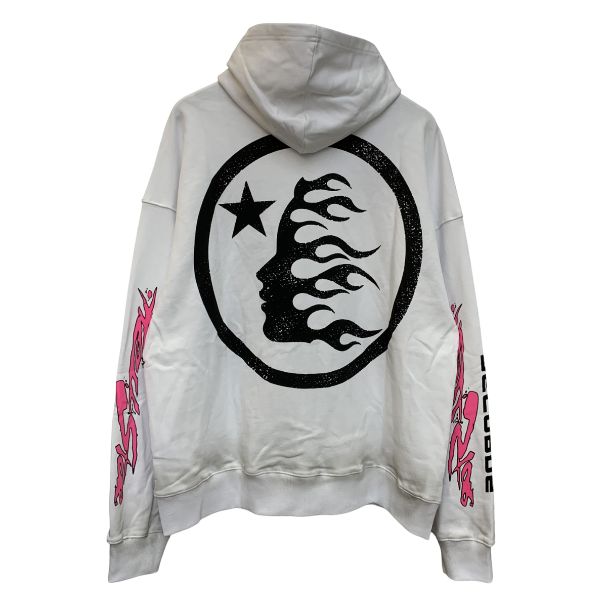 HELLSTAR RECORDS WHITE ZIPUP