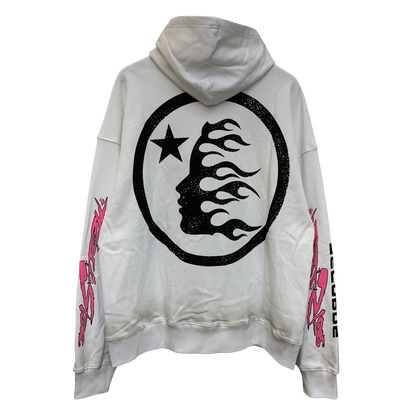 HELLSTAR RECORDS WHITE ZIPUP