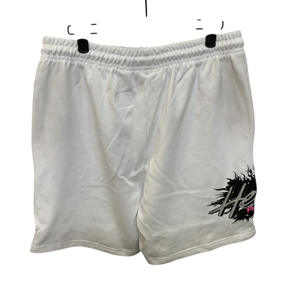 HELLSTAR RECORDS WHITE SHORTS
