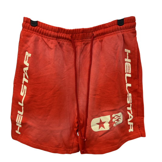 HELLSTAR RECORDS RED SHORTS